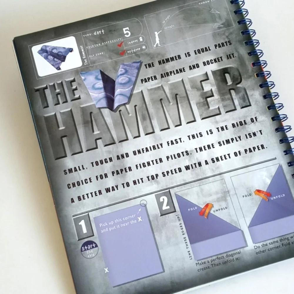 Paper Airplane klutz book